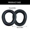 Replacement Earpads Cushions for 300 Noise Cancelling Gaming Headsets Ear Pads with Softer Protein Leathe