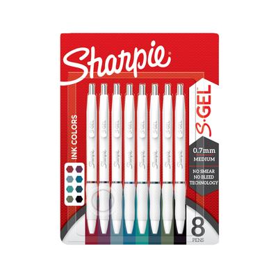 Ручки Sharpie S Gel Vivid Gel 2208551 0,7 мм 8 цветов,