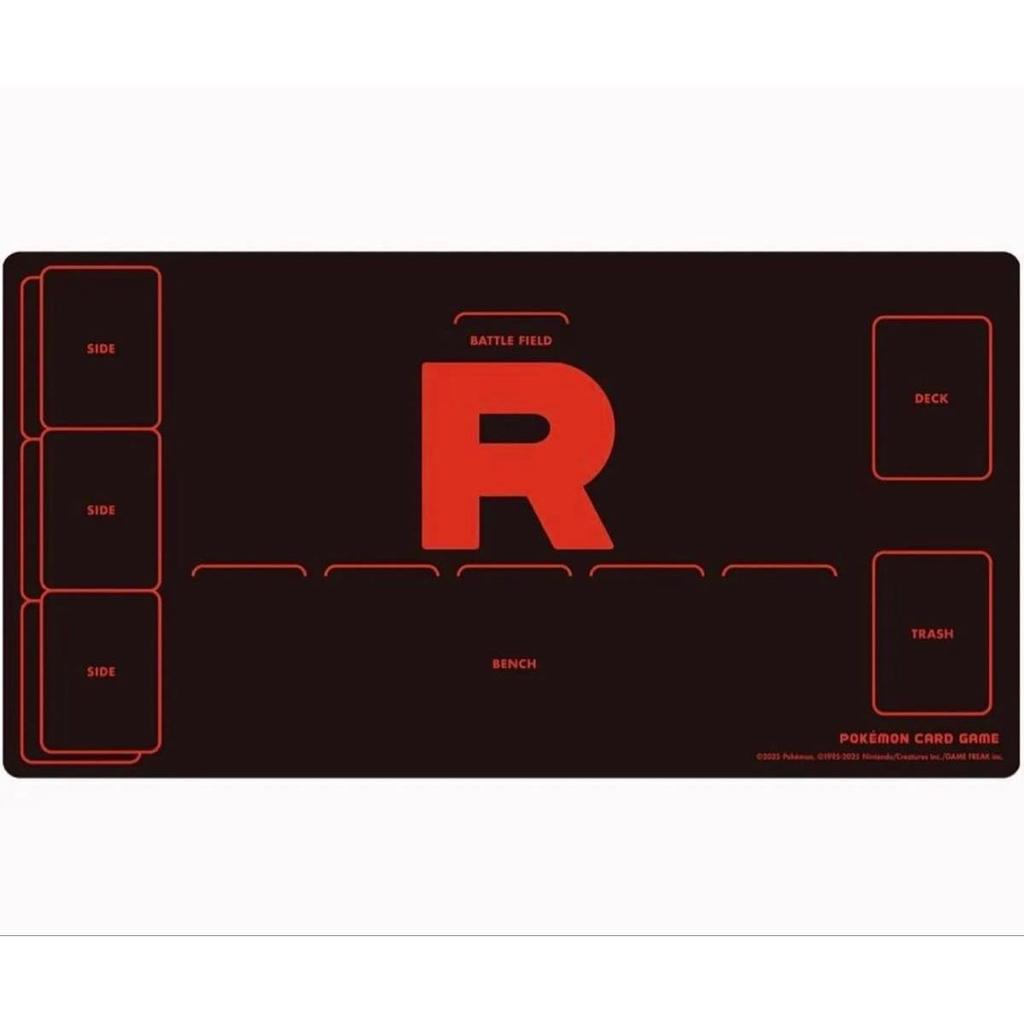 Использованный коврик Team Rocket Коврик Team Rocket Карточная игра Pokemon Карточка Pokemon Поке Центр