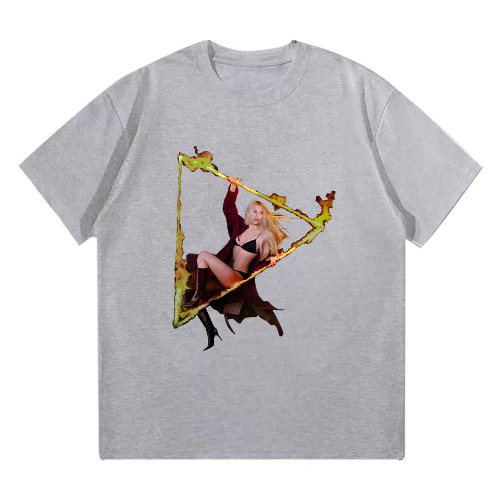 Don’t Click Play The Album T Shirt Fashion Women/Men Cotton Tees Casual Short Sleeve Summer T-shirts Autumn and winter innerwear