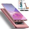 Protective Case - PROSHOP - Samsung S10 - Flexible - Ultra-thin Silicone - Pink