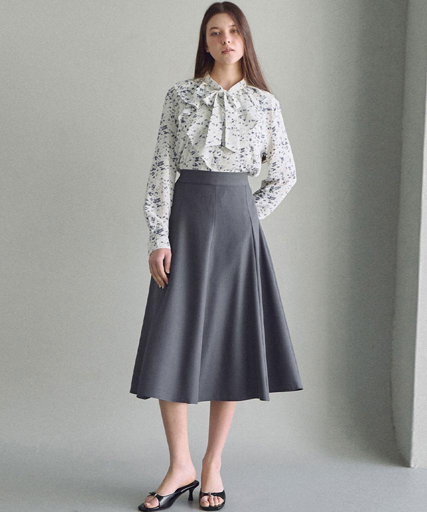 Lucida Abella Flare Long Skirt
