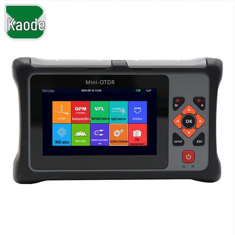 KAODE OTDR Optical Fiber Fault Locator