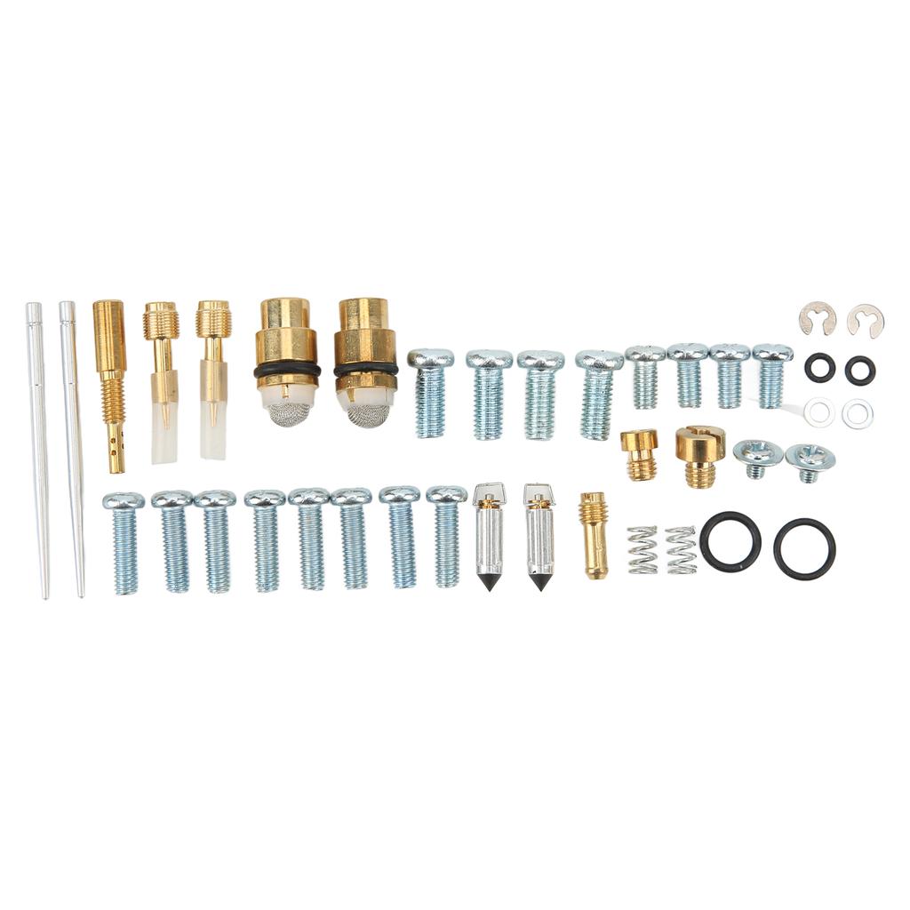 42pcs Carb Rebuild Set High Strength Replacement for Suzuki VZ800 Marauder 1997‑2004