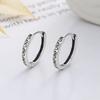 Silvermoon925 Silver 925 Earrings Fun & Fun Ring E034 One-Touch Ring