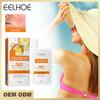 EELHOE Солнцезащитный крем для лица и тела, отбеливающий солнцезащитный крем, солнцезащитный крем, защитный крем для кожи, солнцезащитный крем для лица SPF 50/SPF 90