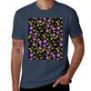 Pansys On The Vine Tshirt Trendy Casual Short Sleeve Shirt