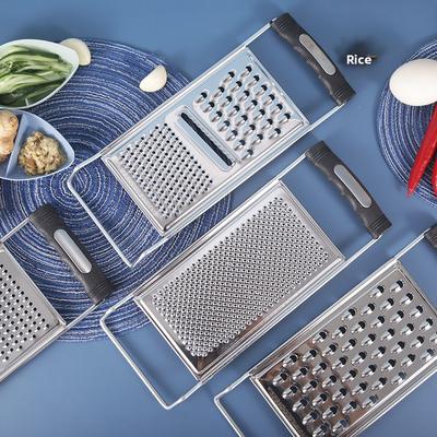 Многофункциональная овощетерка из нержавеющей стали, терка для сыра, слайсер для картофеля, кухонный инструмент