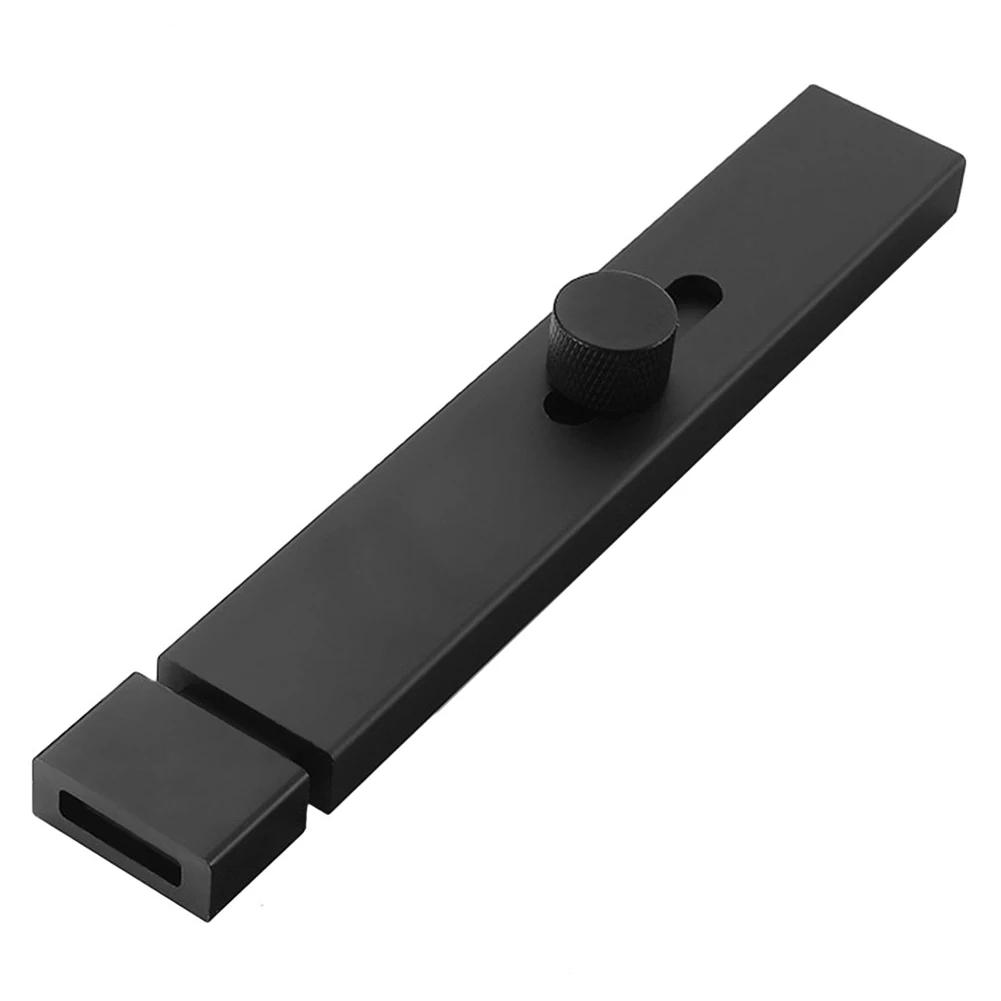 Защелка для двери без отверстий Замок безопасности Утолщенная защелка для межкомнатной двери Замок для амбарной двери Защелка Замок для двери Защелка для двери без отверстий