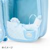 Sanrio Hello Kitty Plush Pouch Enjoy Idol Baby Kitty 15.5x12x9cm SANRIO 184438 (14x8.5x18cm)