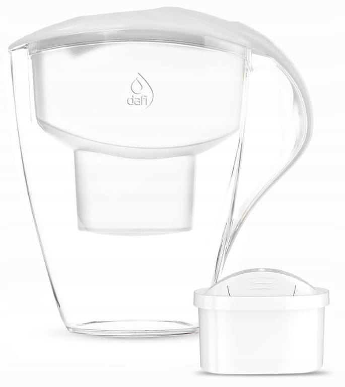 Dzbanek filtrujący Dafi 3L Wskaźnik LED Sensor 1 filtr w zestawie