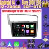 Автомобильное радио Android 14 для Volkswagen VW Golf 7 MK7 GTI 2011-2021 Carplay HD Мультимедиа Авто Qualcomm GPS Стерео Видео Плеер 2din
