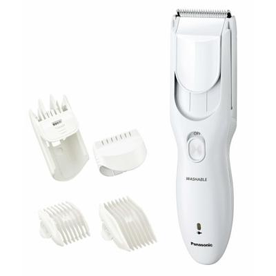 Машинка для стрижки волос Panasonic Перезаряжаемая машинка для стрижки волос переменного тока, белая ER-GF41-W