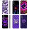 Милый чехол для телефона G-Gengar для Samsung A13 A22 A24 A32 4G A23 A25 A34 A35 A52S A53 A54 A55 A73 5G A12 A14 A15 A31 A33 A50 A51 A72