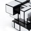 Magics Cube 3 Order Ideas Gift Classic Professional Gold Color/Silver Color Magic Mirror Cube for Children