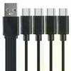 4-в-1 Мульти-USB C Разветвитель Адаптер Кабель Зарядный Шнур USB Type C Быстрая Зарядка Кабель для Передачи Данных Для Huawei Планшета Ноутбука ПК