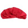 Шелковая шапочка для волос, уменьшающая трение, скручивающийся узел, шелковая шапочка для сна, для ночного ухода за волосами, красная
