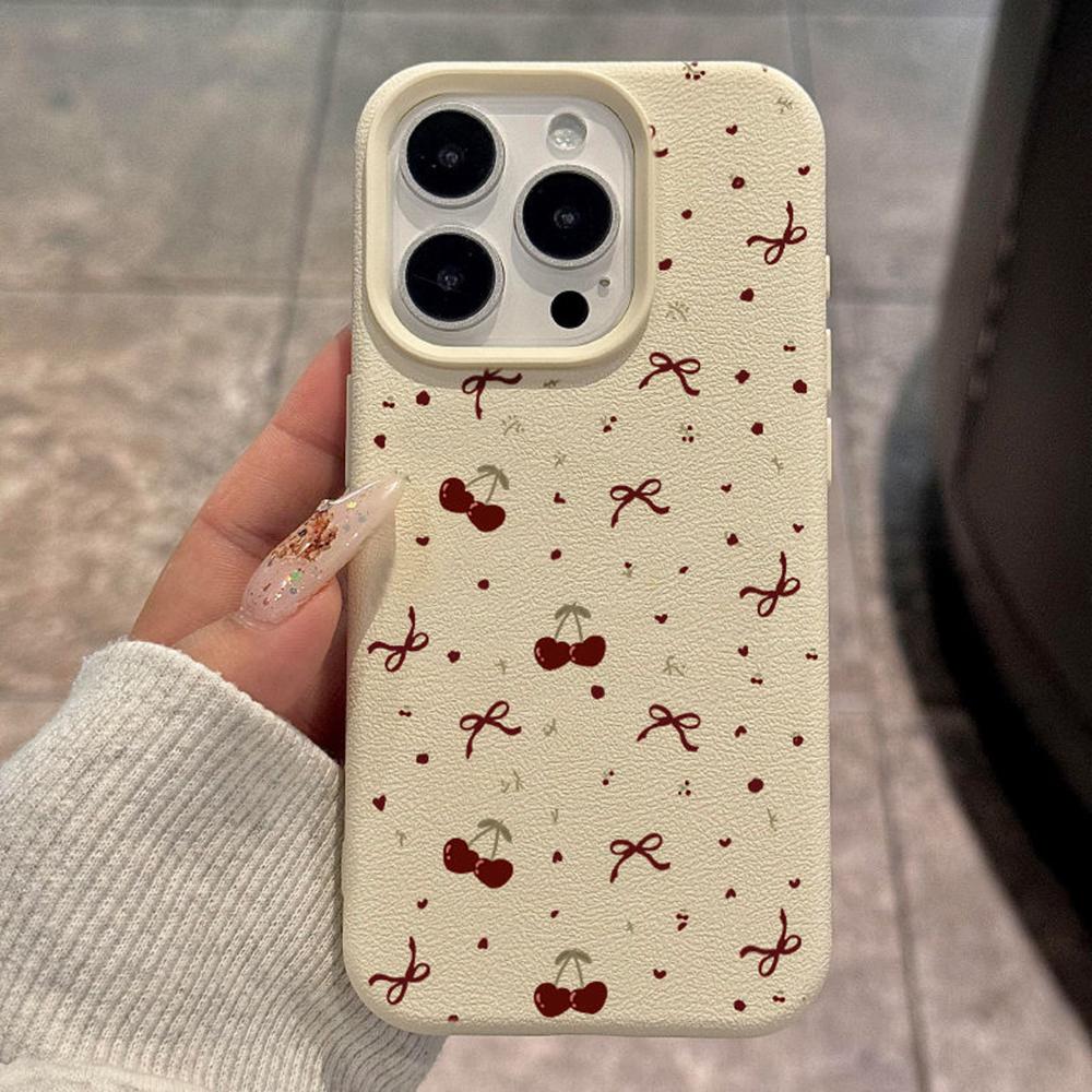 Чехол для телефона iPhone 11 13 XR XS Max, чехол для iPhone 12 14 15 16 Pro Max 12 Pro 15 Plus, кожаный, окрашенный, водонепроницаемый, устойчивый к падениям и износу, мультяшный