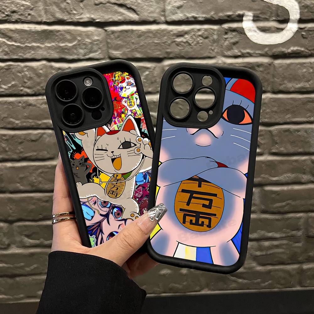 ANIME D-Dandadan T-turbo Baba Phone Case For IPhone 17 16 15 14 13 12 11 Air Plus Pro Max Soft Back Cover