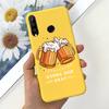 Чехол для Huawei P30 Lite Милый Модный Мультяшный Чехол Мягкий Силиконовый Чехол для Телефона Для Huawei P30 Pro P 30 Lite P30Lite Задняя Крышка Чехлы