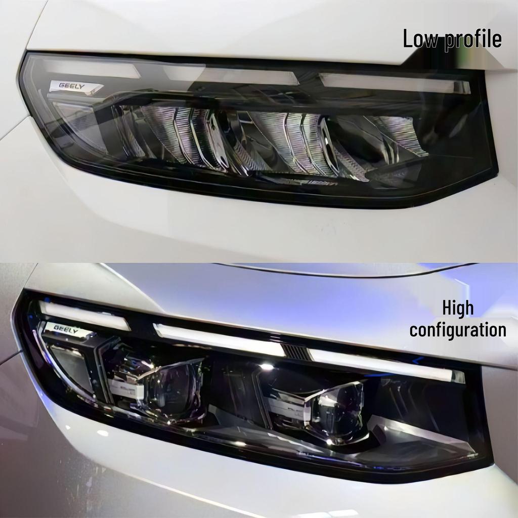19-21 Geely Xingrui Черная Задняя Крышка Корпуса Фары
