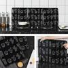 Printed Screen Plate Pan Oil Splash Protection Kitchen Frying Oil Baffle Plate Gas Stove Protector