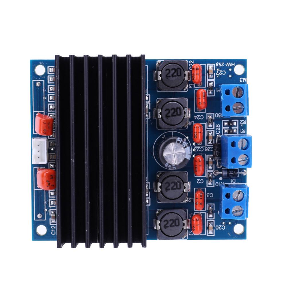 TDA7492 Audio Amplifier Board High-Power 2x50W Wireless Audio Receiver Dual Channel Music Amplifiers Module DC12-24V