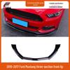 Спортивный передний сплиттер-губа для Ford Mustang 2015-2017: Трехсоставная модификация тела