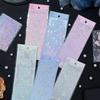 Наклейки с лазерной линией «Аврора» для DIY-декора фото, Материалы для коллажа, Руководства, Канцелярские товары, Декор маленьких карточек «Звезда»