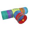 Cat Tunnel Pet Supplies Cat S T Pass Play Tunnel Foldable Cat Tunnel Cat Toy Breathable Drill Barrel for Indoor loud paper