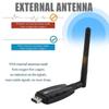 Wireless 300mbps Usb Wifi Adapter Dongle Network Lan Card 80211bgn W Antenn