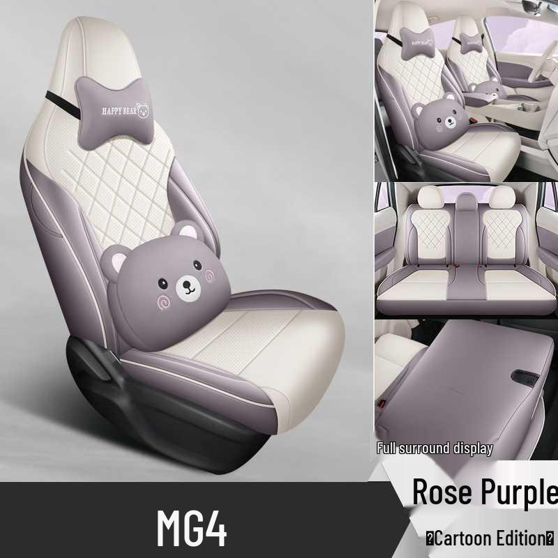 All-Season Universal Seat Covers for 26 MG MG4 Models: Full Coverage & Dedicated Car Seat Cushions