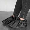 1 Pair Waterproof Shoe Covers Reusable Foldable Not-Slip Rain Boot Covers Wear Resistant Shoe Protector Overshoes