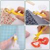 Sewing Notion Pressing Wheel Wood Seam Roller Home Decoration Wallpaper Roller Quilting Press Roll