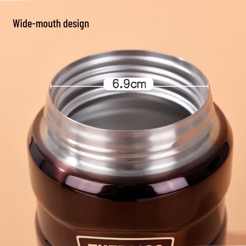 Thermos SK-3000 Изолированный контейнер для еды из нержавеющей стали с ложкой