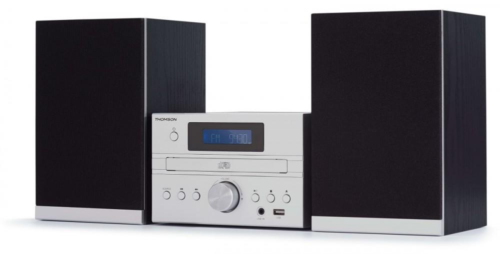 Thomson MIC122DABBT -.  Микросистема с Bluetooth и радио DAB+ и FM, Thomson