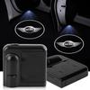 CBT1 For BMW M 2pcs New Wireless HD Courtesy Lamp Car Door Projector Welcome Light For MINI Cooper R53 R52 R50 One JCW Clubman Countr