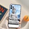 Подходит для чехла для мобильного телефона Apple IPhone13ProMax, чехла для мобильного телефона Buddha, окрашенного в цвет анти-падения, чехла для Huawei Anti-Drop Hand