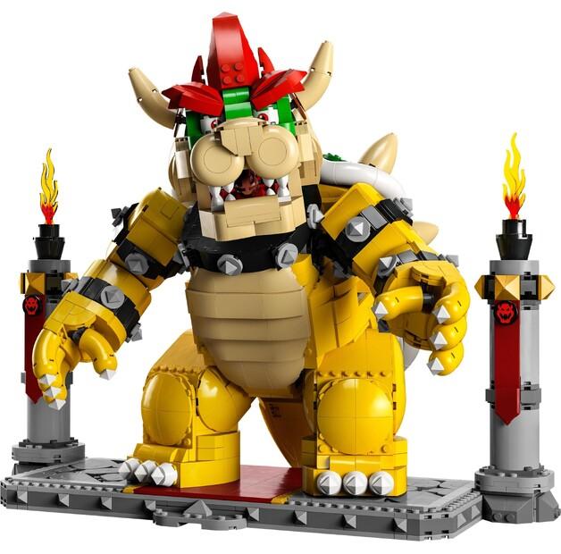 LEGO Super Mario 71411 Могучий Боузер
