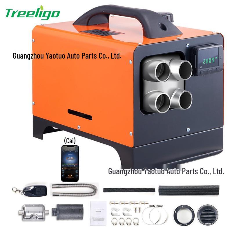 Diesel Air Parking Heater 12V/24V/220V for RV, Truck, Camper, Car