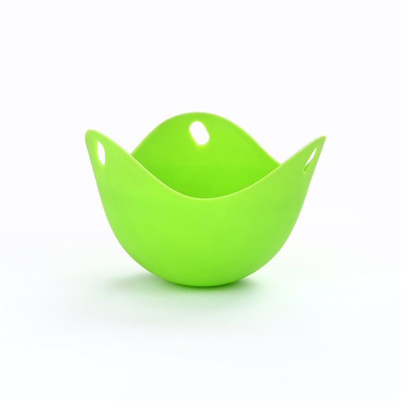 1/4pcs Silicone Egg Poacher Cups Egg Boiler Mold Cup for Microwave Air Fryer Stovetop Eggs Cooking