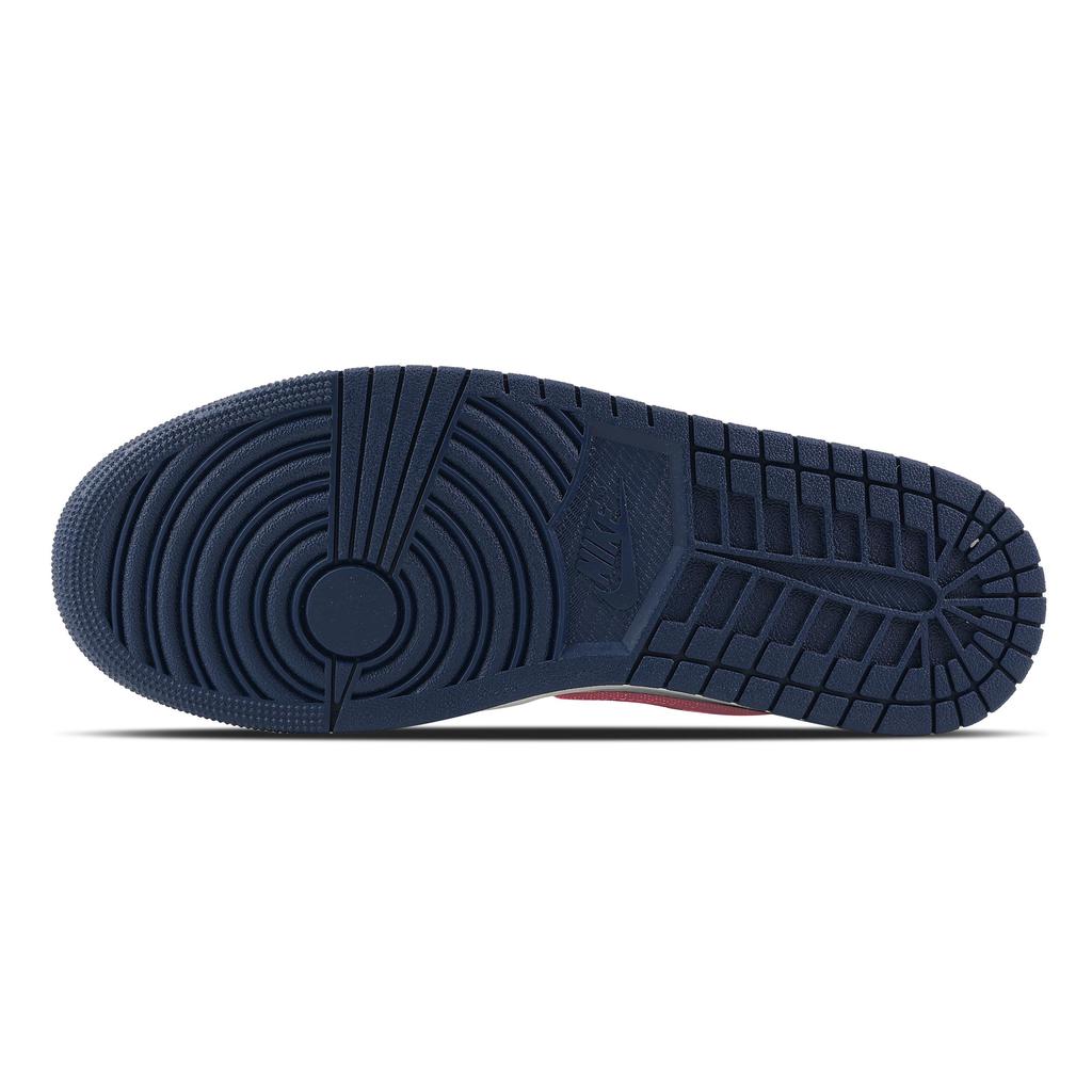 Jordan Air Jordan 1 Tail Fox, Heart Box Устойчивые к истиранию Низкие Винтажные Баскетбольные Кроссовки Мужские Розово-белые IH0648-141(Команда773--)