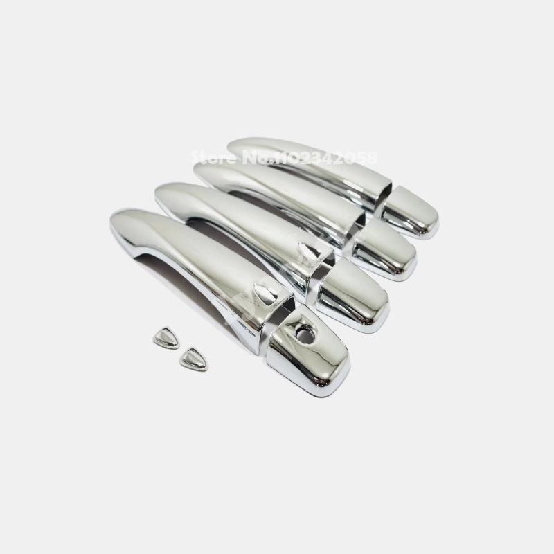 For Nissan Note E13 ABS carbonfiber Exterior Side Door Handle door Bowl sticker Cover Trim External accessories