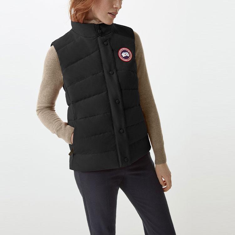 Canada Goose Freestyle Vest Black Women Outerwear 2836L-61