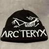 Б/у шапка-бини ARC'TERYX FERNIE TOQUE с черным логотипом