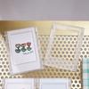 Acrylic Photo Frame 3-Inch Card Display Stand Card Case Picture Frames  for Polaroid Photo Picture
