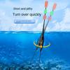 Long Tail Electronic Fishing Float 2 Light Rock Fishing Floats New Light Float  Night Fishing