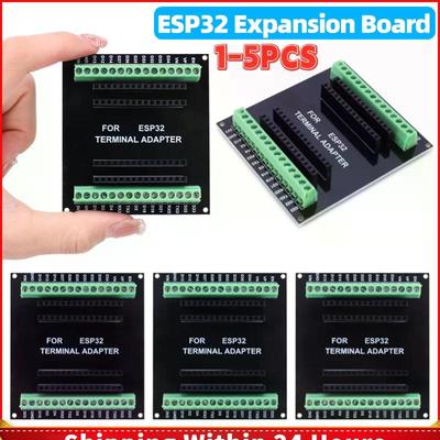 1-5 шт. Плата расширения ESP32 для платы разработки ESP32 WiFi Bluetooth-совместимой NodeMCU-32S Lua 38-контактная плата расширения GPIO