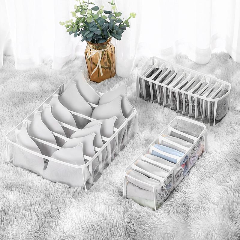 Новая отделка для нижнего белья, коробка для гардероба, складной ящик, отделка для дома и полка для хранения