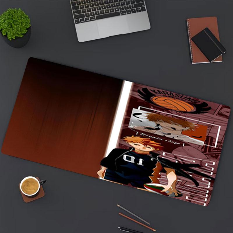 Haikyu Print Mouse Pad, for Keyboard Pad Laptop PC Mat for Office Home Use, Desk Decor, Perfect Birthday Gift for Gamers